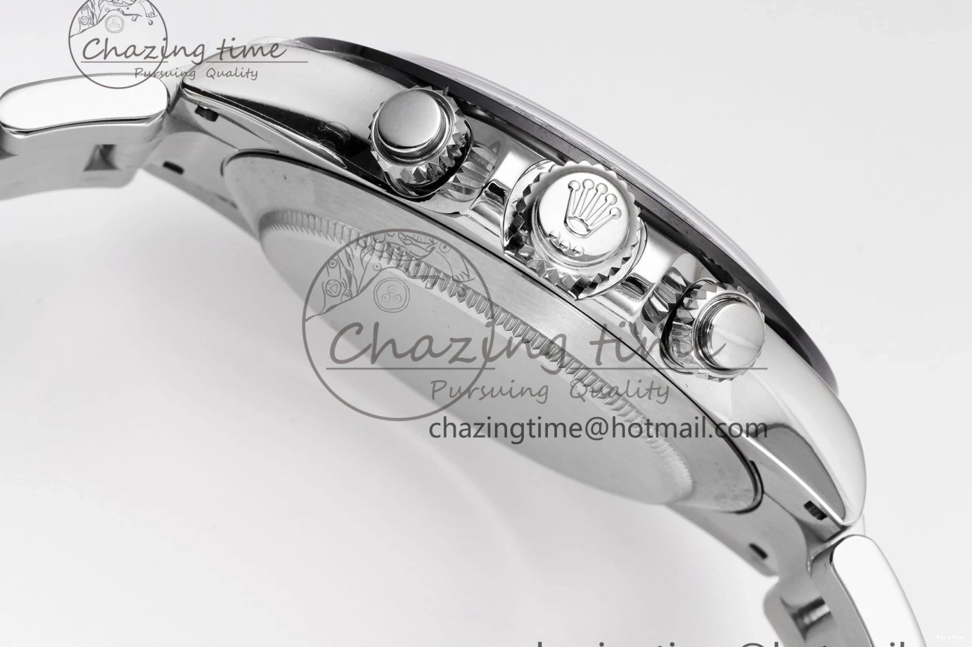 MiroTime 0108 Stretchable Daytona 116500 KING 1:1 Best Edition White Dial on SS Bracelet SH 1911